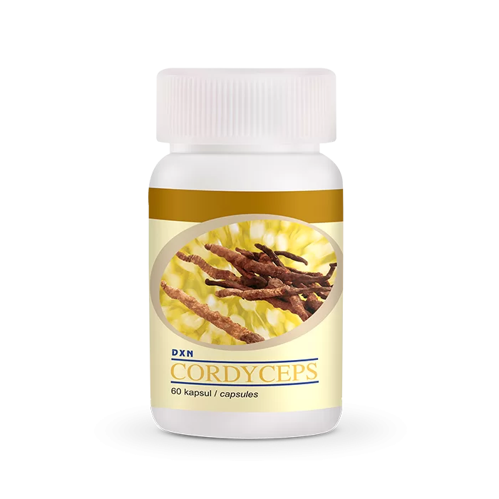 DXN Cordyceps Kapseln, Verpackung