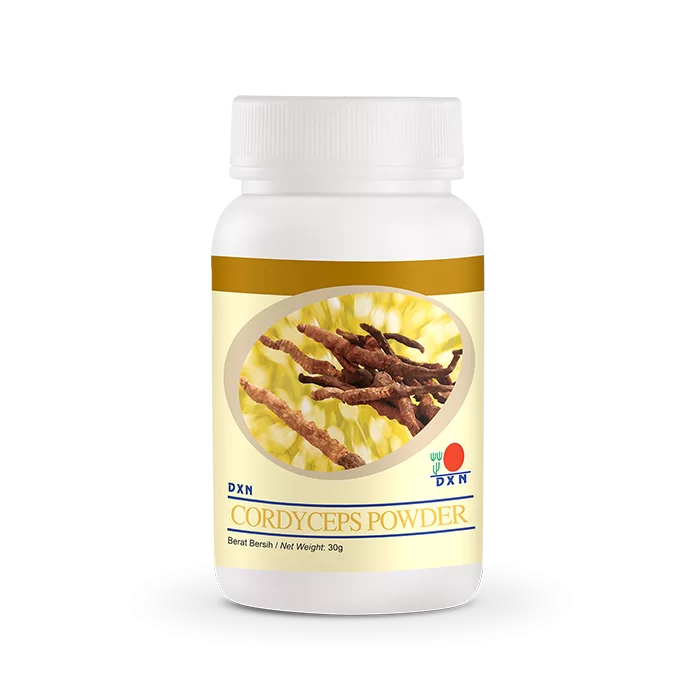DXN Cordyceps Pulver, Verpackung
